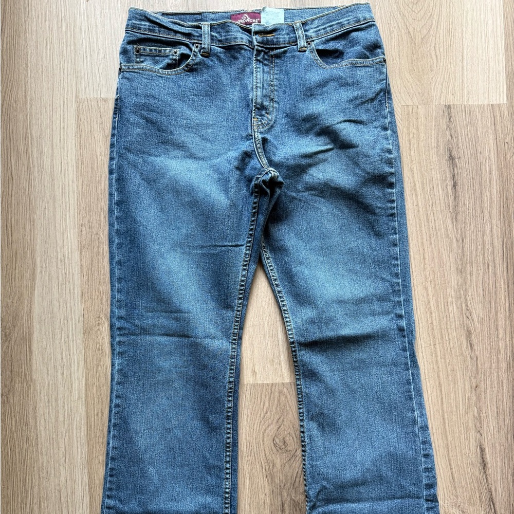 Jordache Blue LOW RISE Bootcut Jeans Classic Style